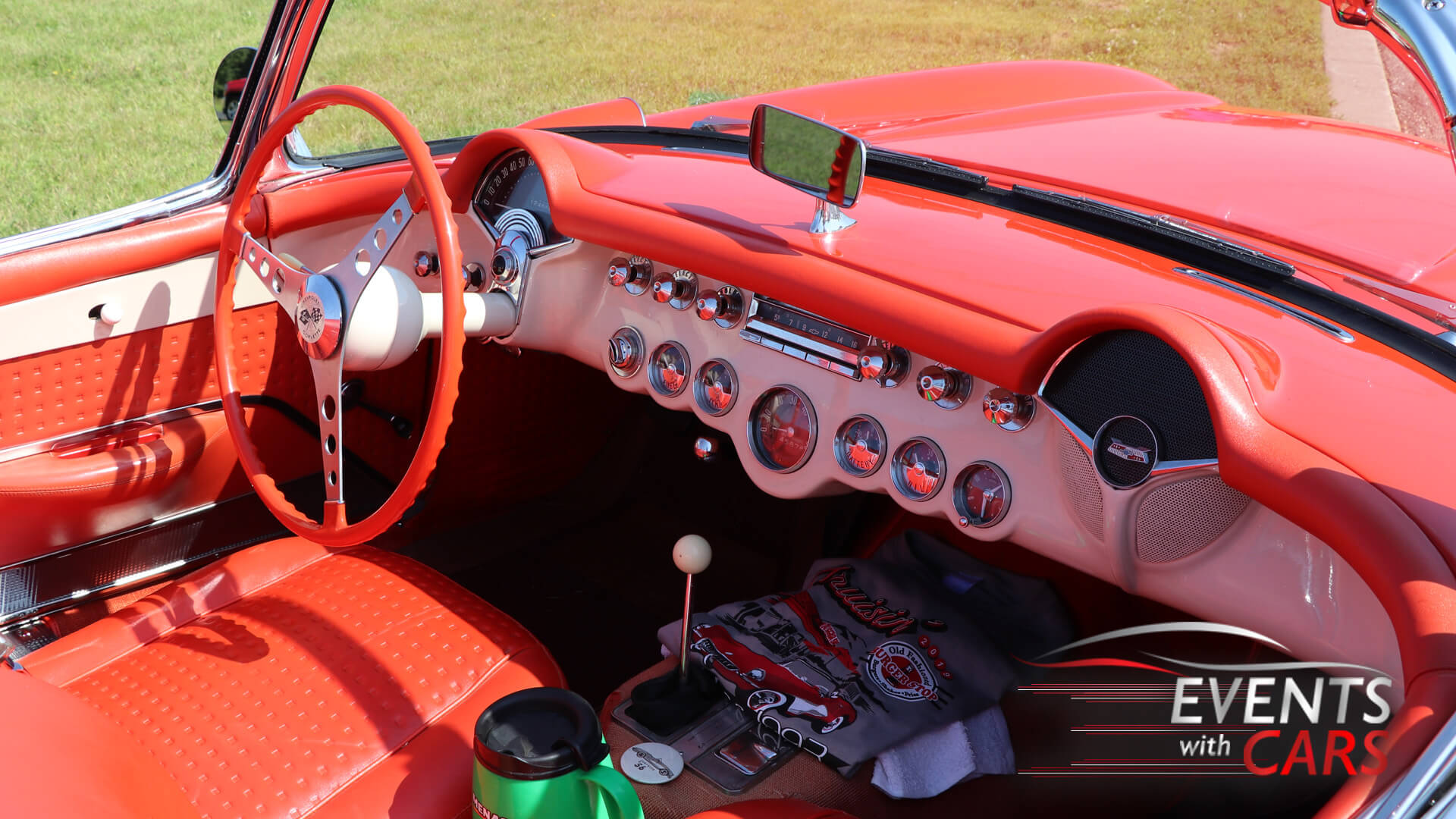 18th Annual Corvettes in Stillwater car show. Events with Cars