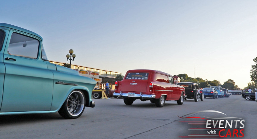 Cruising GoodGuys Heartland Nationals 2020