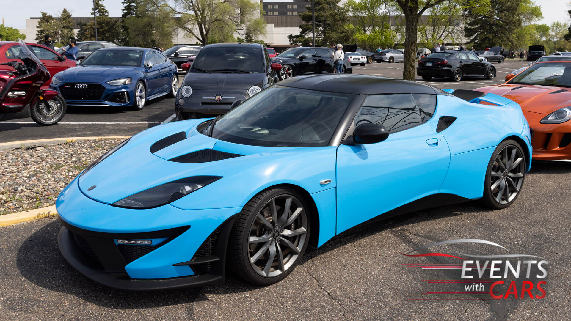 Supercar Saturdays Bloomington May 2021 Events with Cars