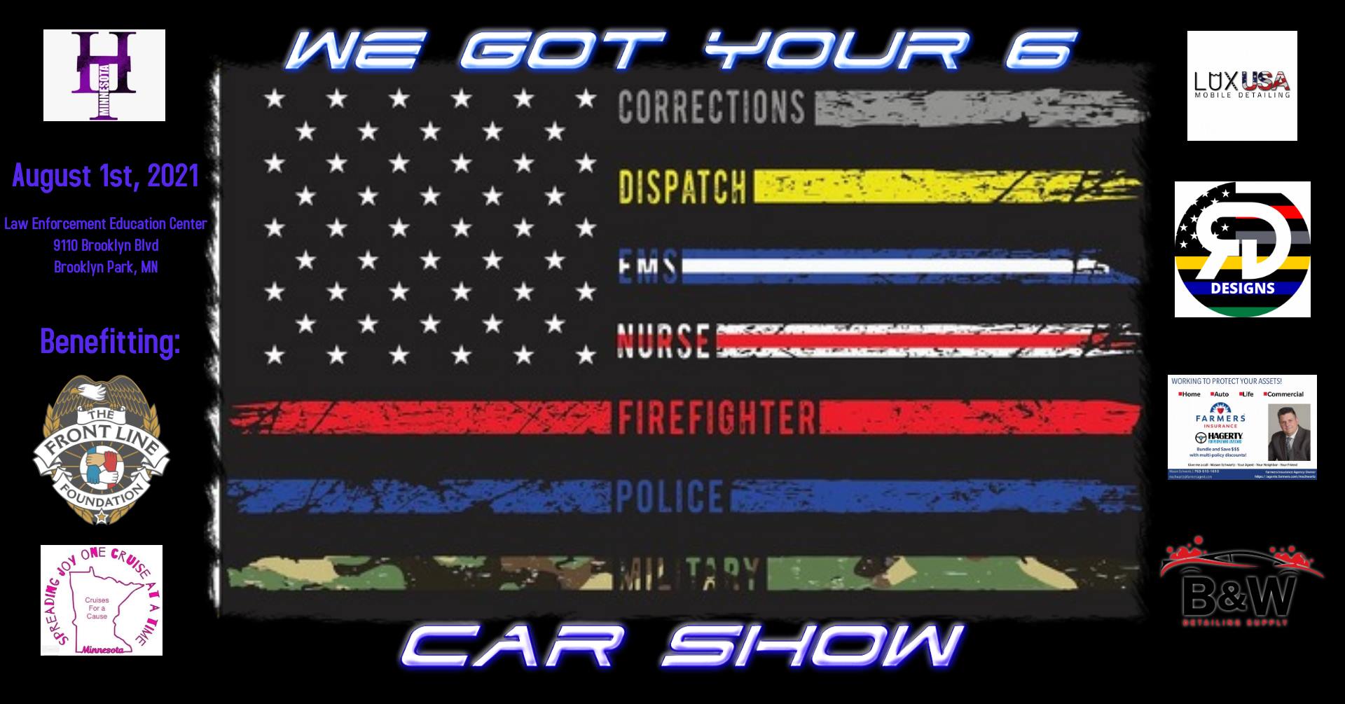 We Got Your 6 Car Show Events with Cars