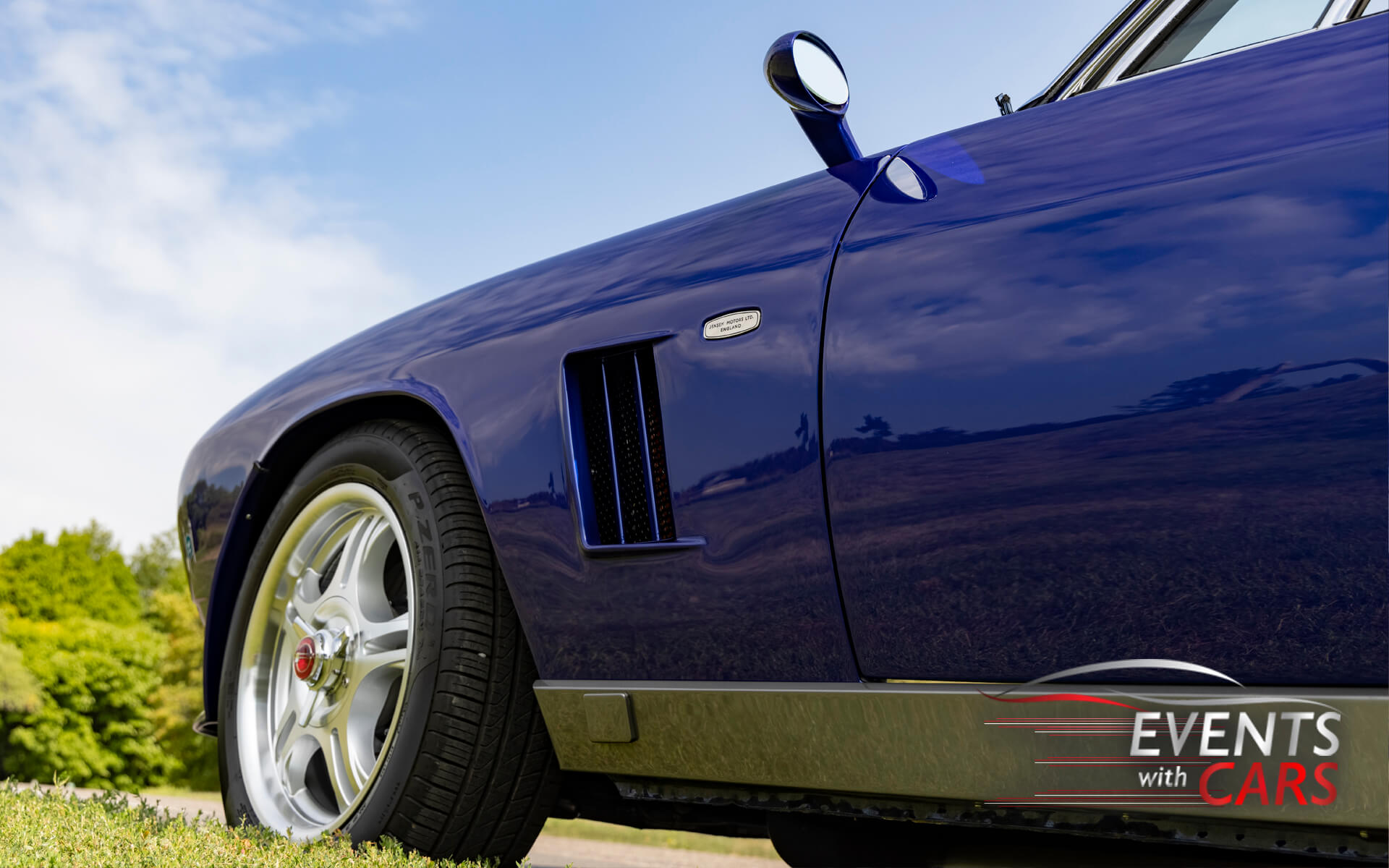 71 Jensen Interceptor II 