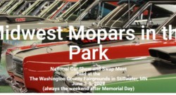 Mopars in the Park 2022