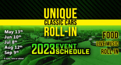 Unique Classic Cars Roll-in 2023