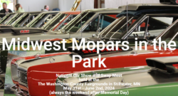Mopars in the park 2024