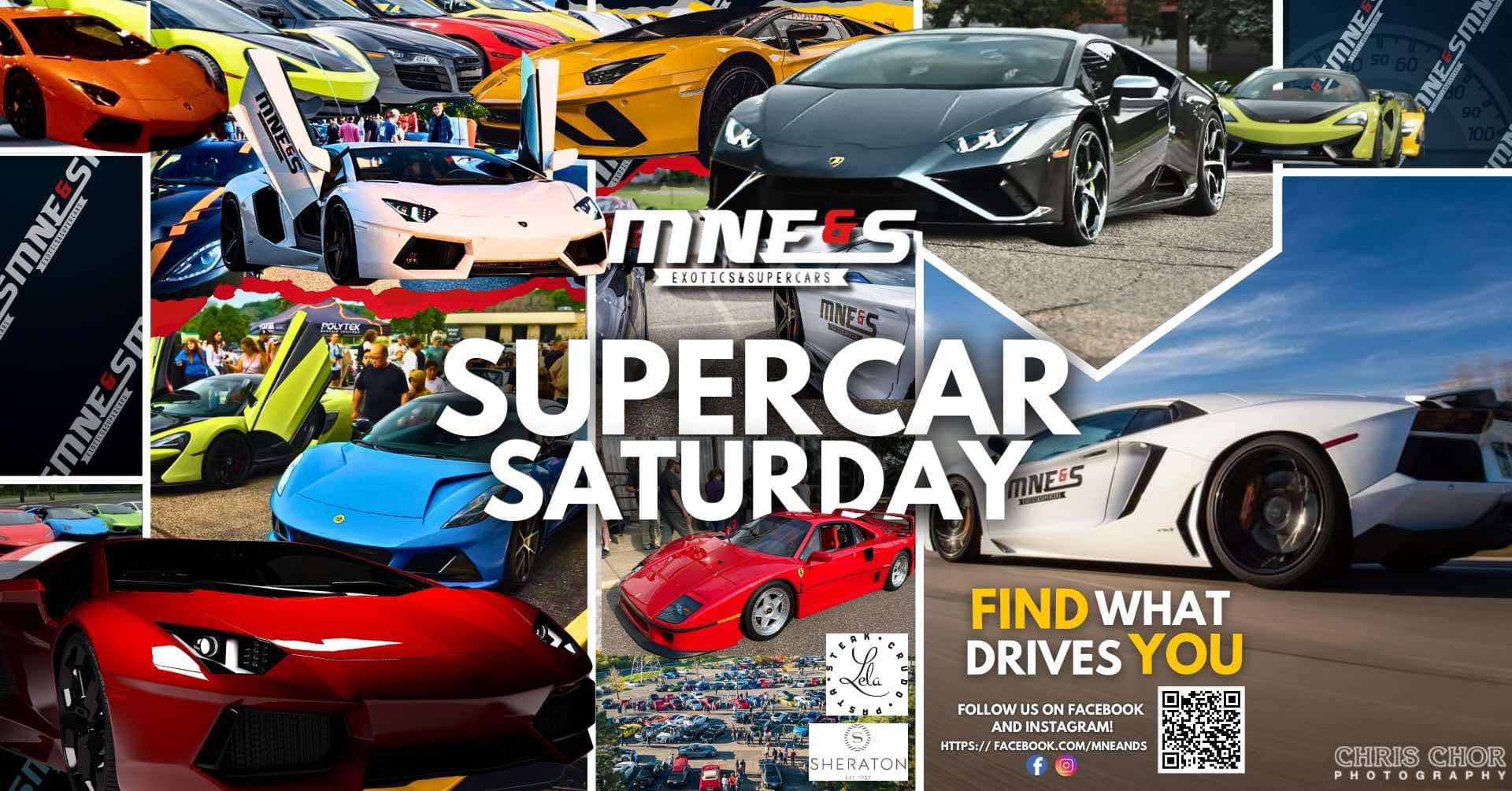 Supercar Saturday 2025