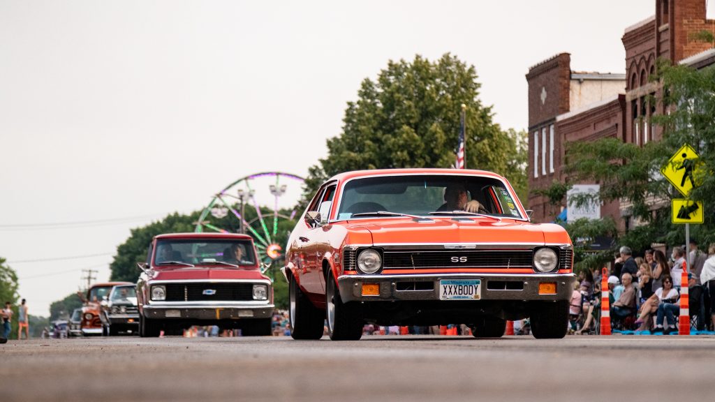 Lakeville's Pan-O-Prog for the 39th Annual Cruise Night