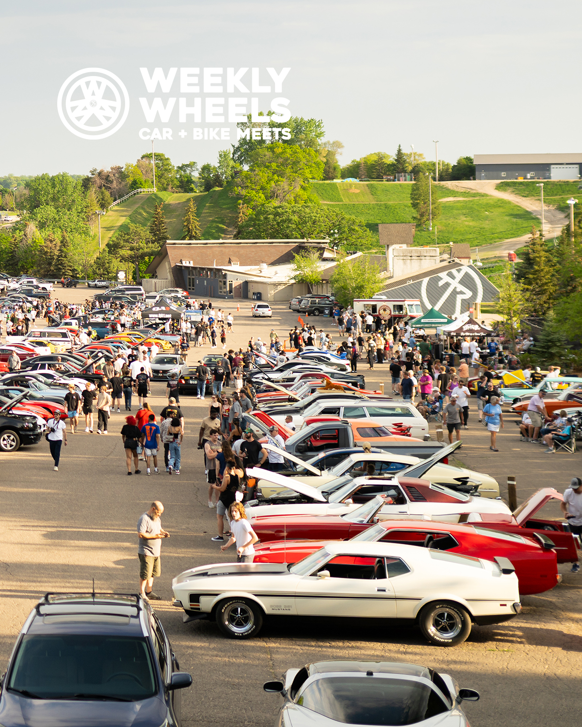 Weekly Wheels Car & Bike Meet