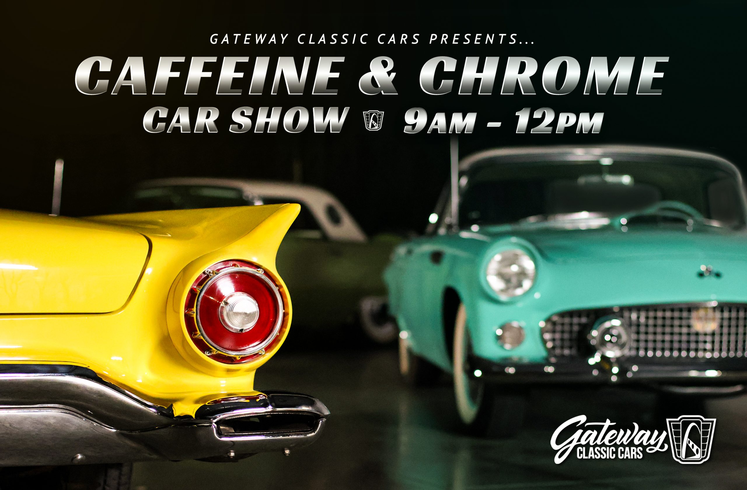Caffeine and Chrome – Gateway Classic Cars of Tulsa