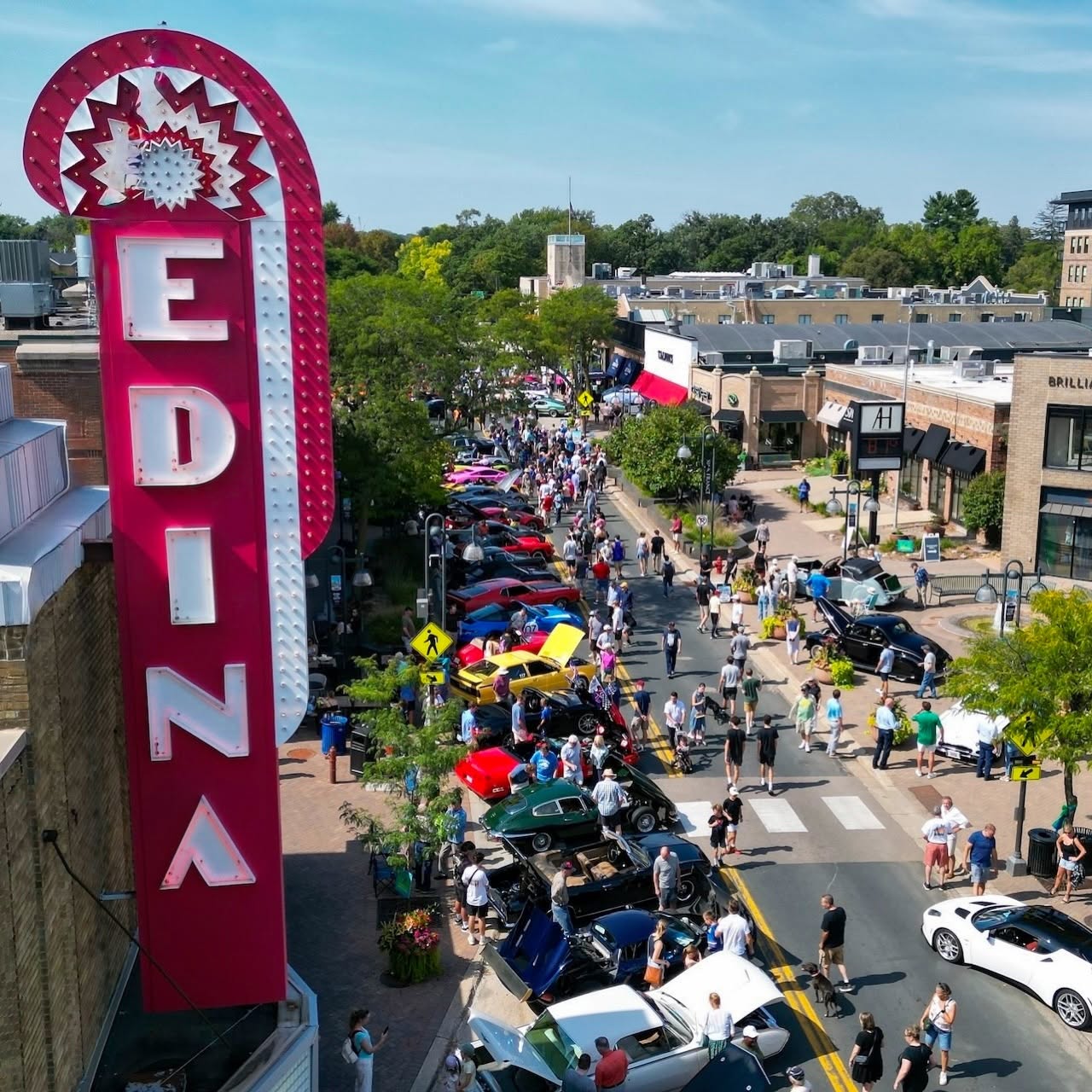 Edina Car Show